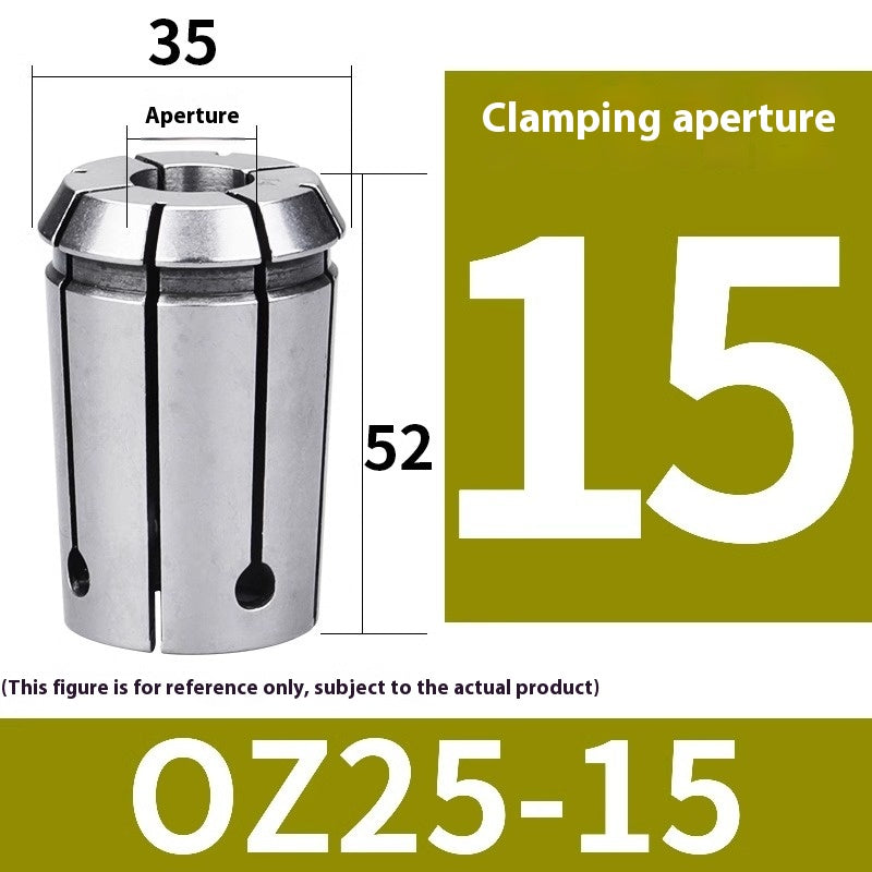 6029 OZ25 Collet QZ25 Quick Change Milling Collet CNC Milling Machine Machining Center Powerful Collet Engraving Machine Woodworking Collet Shandong Denso Pricision Tools Co.,Ltd.